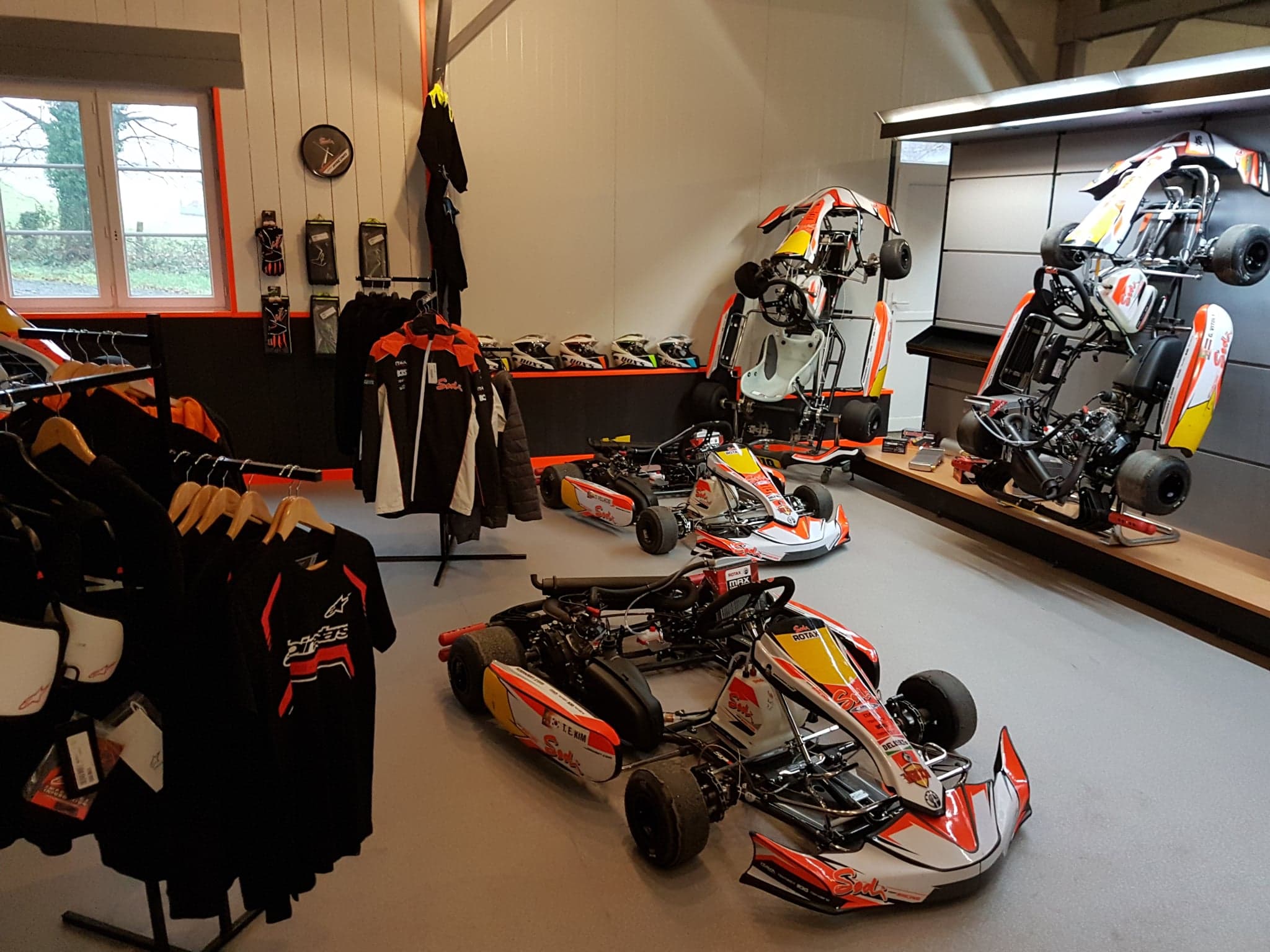 Showroom Euro Kart Parts